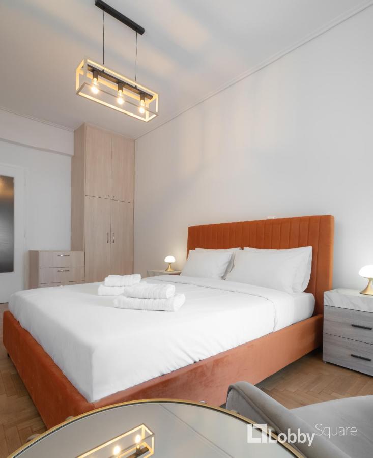 Herod Apartment By Lobbysquare Athènes Extérieur photo